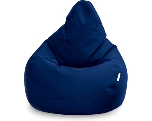 xxl faux fur bean bag