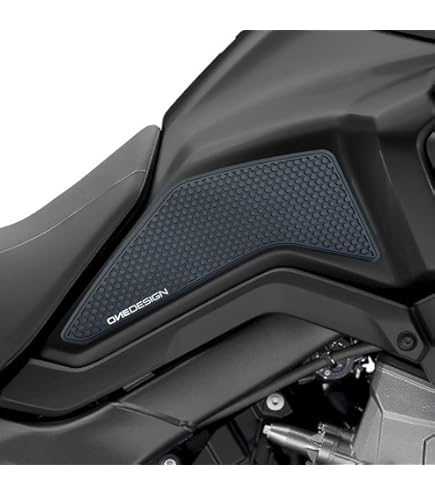 Paraserbatoio Moto Adesivo Copri Serbatoio Colore Carbonio Proteggi