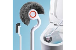 Chijoo Pachnący Szczotka Toaletowa ze Szczotką Czyszczenia, Szczotka do WC z płynem do czyszczenia felg, szczotka WC, szczotka toalety