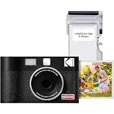 Kodak Mini Shot 2 ERA - Camera + Instant Print Photo Printer 5.34x8.64 cm (Credit Card Size Printing) 4Pass B