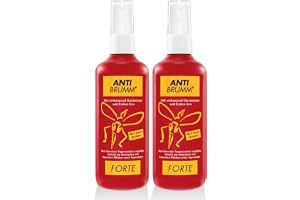 Anti Brumm Forte Pumpspray (300 ml) | Insektsmedel med beprövad och långvarig effekt, perfekt för resor eller hem, lätt att använda