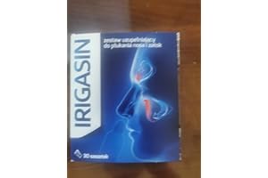 AFLOFARM Irigasin Tochtergesellschaft Set für Nasen- und Sinusreinigung 30 Beutel