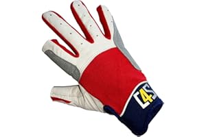 crazy4sailing Guantes de vela Cruising – 2 dedos cortados