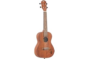 Ortega Guitars Konzert Ukulele Akustisch – Bonfire Series – Sapele, Natur (RU5MM)