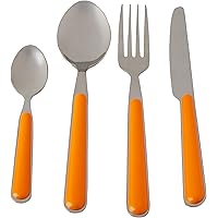 BRUNNER Campingbesteck Delice 16-teilig, Orange