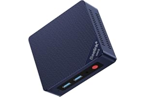 Beelink MINI-S12 Pro Mini PC, 12th Generation Intel Alder Lake N100 3.4GHz Processor Mini Computer,16G DDR4 RAM 500GB SSD Mini Business Desktop PC, 4K Dual Display HDMI/USB3/1000M LAN