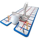 GoSports Golf Putting Alignment Mirrors - Designed by Golfers for Golfers
