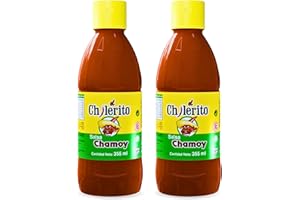 Chilerito Salsa Chamoy, 355ml - Sabor Agridulce y Picante, Importado de México, Pack Laborawi (2 x 355ml)
