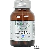 VeNatura Omega 3 Takviye Edici Gıda, 60 Kaps&uuml;l