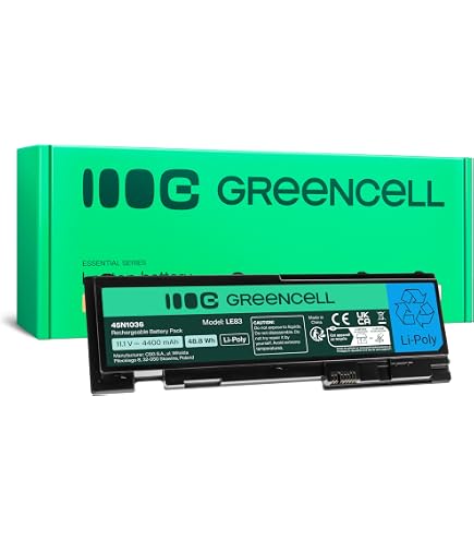 Batterie 7800mAh 10.8V Pour Lenovo ThinkPad E40 E50 T410 T420 T510 T520 - 9 Cellules 84.24Wh