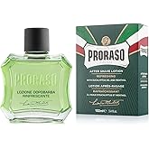 Proraso After Shave Lotion - Eucalyptus Oil And Menthol, 100 Ml