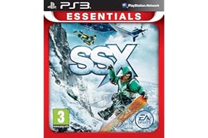 ELECTRONIC ARTS SSX - Essentials (PS3)