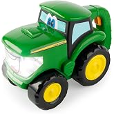 TOMY Games 736 47216 John Deere Johnny Trakt&ouml;r El Feneri, Yeşil