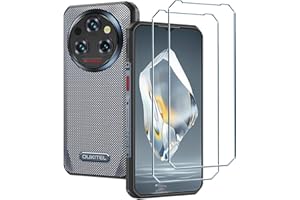 Xiangyun 2 Stücke Schutzfolie für Oukitel WP35 (6.60") Schutzglas Panzerglas, 9H Härte, Membrane HD, Anti-Kratzen, Anti-Bläschen, Gehärtetes Glas Displayschutz