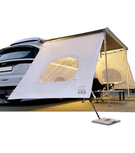 Robuster Wohnmobil-Markisenstoff – 4-lagig, Wasserdicht, UV-beständig & Kältefest Bis -34,4°C