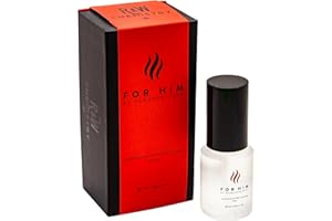 RawChemistry For Him, Pheromone Infused Cologne Spray - Bold, Extra Strength Infused Formula 1 Fl. oz