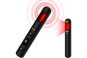 Baobylon Rilevatore Microspie, Rilevatore di Cimici e microspie, Rilevatore di Segnale Anti-spia Rilevatore Telecamere Nascoste Rilevatore di Cimici RF Senza Fil Rilevatore di GPS per Hotel Ufficio