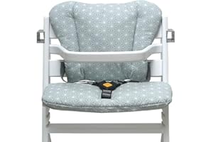 Blausberg Baby - Cojín set para Timba Trona (REVESTIMIENTO) - materiales certificado Oeko-Tex Standard 100 - made in Alemania - Happy Star verde