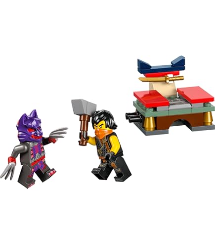 LEGO Ninjago Sam-X Polybag Set 30533 (Bagged) : Amazon.co.uk: Toys