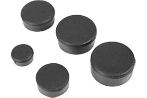 YUECOOM 5PCS Motorcycle Frame Hole Cover Caps Plug Kit Decor for Suzuki Hayabusa 1300 GSX1300R 1999-2015