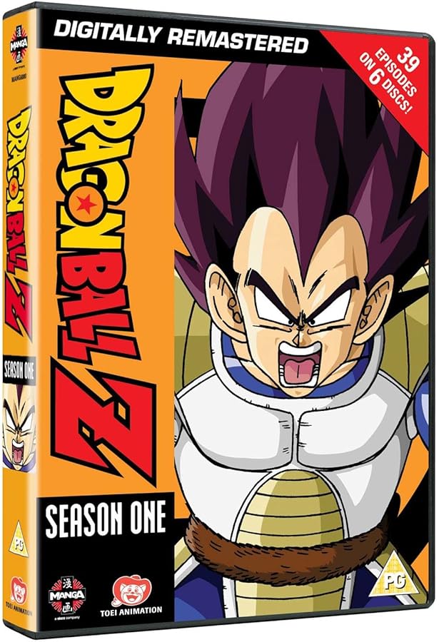 アニメ DRAGON BALL Z DVD VOL. 2 Dragon Ball Z Season 2 [DVD]: Amazon.co.uk: Daisuke Nishio: DVD
