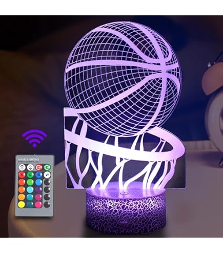 HPBN8 Ltd 3D Big Ben Ilusión Lámpara Luz Nocturna 7 Colores Cambiantes