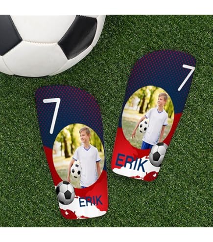 Parastinchi Da Calcio Sport - Taglia M 10x6cm / S 8.3x5.5cm - Per Bambini E Adulti - Foto 5