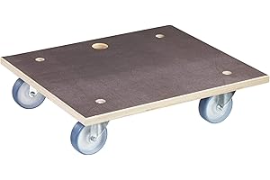WAGNER Plataforma de Carga MM 1145-59 x 49 cm - para Electrodomésticos y Muebles, 500 kg de Capacidad de Carga, Agujero de Agarre, Antideslizante, Certificado FSC® - 20114501
