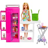 Barbie ve B&uuml;y&uuml;k Kiler Oyun Seti HJV38