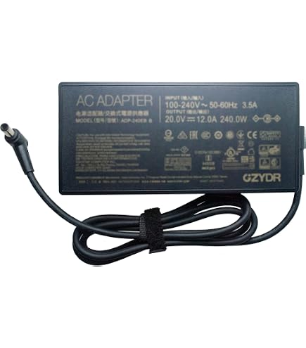 Szyuya 180W 20V 9A ADP-180TB H 6.0 X 3.7mm AC Adapter Netzteil Für Asus ROG 14 GA401I TUF Gaming A17 G14 GA5021 GA502D GA401IV-HA120T