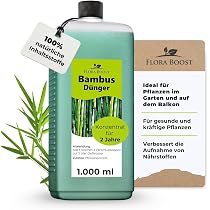 Konfitee Ziergras Dnger Flora Boost 1000ml I Fr bis zu 200L Giewasser I  Dnger fr Ziergrser I Flssiger Blatt- & Wurzeldnger I 100% natrlicher  Pflanzendnger : Amazon.de: Garten