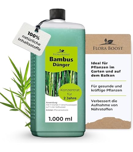 Bambusdnger TOOLISAN mit Langzeitwirkung (5 kg Eimer) : Amazon.de: Garten
