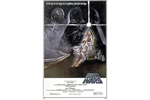 Grupo Erik Star Wars Poster - 36 x 24 inches / 91.5 x 61 cm - Shipped Rolled Up - Cool Posters - Art Poster - Posters & Prints - Wall Posters