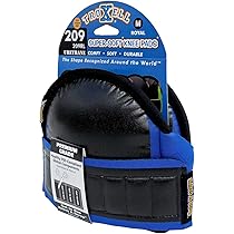 Genouillères TROXELL USA Supersoft Leatherhead XL Premium - Fabriquées Aux USA
