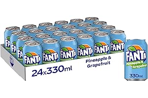Fanta Can Pineapple & Grapefruit 330 ml (Pack of 24)