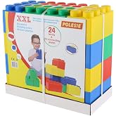 Building Blocks XXL 24+24 Pieces