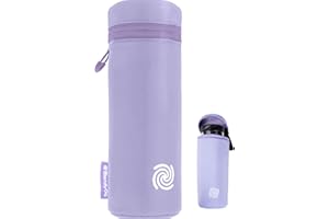 ‎BLENDYGO BlendyGo Thermische Schutzhülle für Mixer 3 Smoothie Mixer klein, Mixer Smoothie Maker, Mini Blender, Tragbarer Mixer USB, Standmixer 550 ml (Lavendel)