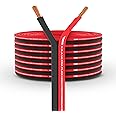 DS18 SW-18GA-100RB Ultra Flex Speaker Wire Red and Black 100FT - Speaker Cable for Audio Applications