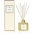 The Fragrance People Jasmine Reed Oil Diffuser - Comes with 8 Reed Diffuser Sticks - Fresh & Long Lasting Home Fragrance Essential Oil Reed Diffuser for Bathroom Shelf Decor, Office & Bedroom
