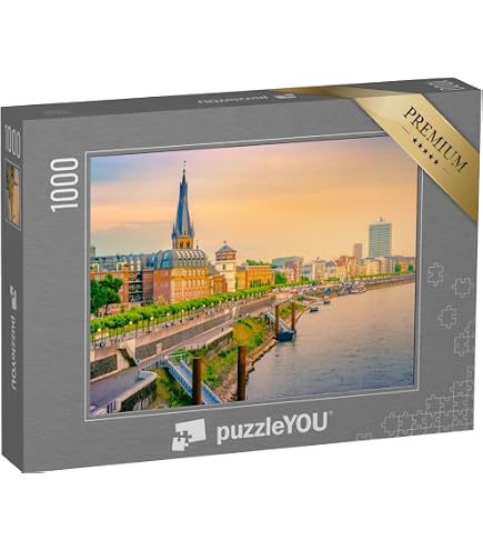 City hunt in Düsseldorf - fun puzzles & adventures | konfetti