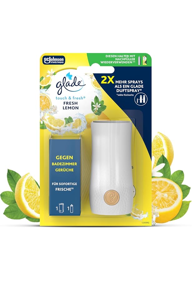 Glade Touch & Fresh Nachfüller – Duftspray Fürs Bad, Starlight & Snowflakes