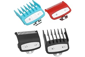 ZEACCT 4 Peines Peine Límite para Cortapelos, Accesorios para Protectores de Cortapelos, Cortapelos de Repuesto, Peine de Posicionamiento para Cortapelos, para Adultos, Niños