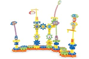 Learning Resources Set di Costruzioni con Fabbrica dei Robot Gears Gears Gears