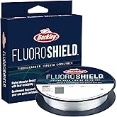 Berkley FluoroShield Florokarbon Olta Misinası, Şeffaf