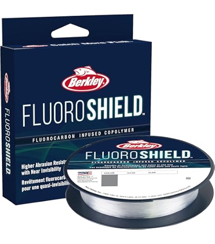 Seaguar STS Fluorocarbon Vorfach - 100% Fluorkohlenstoff, Verschiedene Stärken, 91m Spule