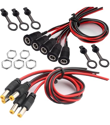 elechawk 10 paires de câbles 2P à pelle de 2.0mm, connecteur de prise de plomb de 8cm mâle et femelle pour Drone de chargement de batterie Lipo 1S Syma X5C X5SW SNAPTAIN elechawk 10 paires de câbles 2P à pelle de 2.0mm, connecteur de prise de plomb de 8cm mâle et femelle pour Drone de chargement de batterie Lipo 1S Syma X5C X5SW SNAPTAIN