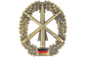 ‎NORMANI normani Original Bundeswehr Barettabzeichen aus Metall in verschiedenen Sorten zur Auswahl