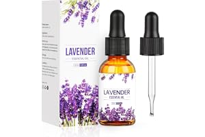 AOOSA Eteriska oljor lavendel, 30 ml naturliga eteriska oljor | Fräsch ren doftolja för luftfuktare diffusor för hemlagad til