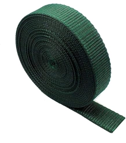 DMiotech 10 Iarde 9M x 50mm, Larghezza, Cinghia Nylon