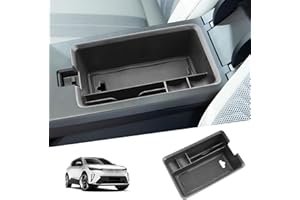 SHAOHAO Compatible avec Renault Scenic E-Tech 2024 2025 /Renault Megane E-Tech 2022-2024 2025 Boîte de Rangement pour accoudoir Central Accoudoir Tray boîte à Gants Renault Scenic Accessories